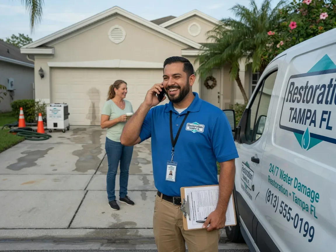 Water Damage Restoration Celina, TX FAQs