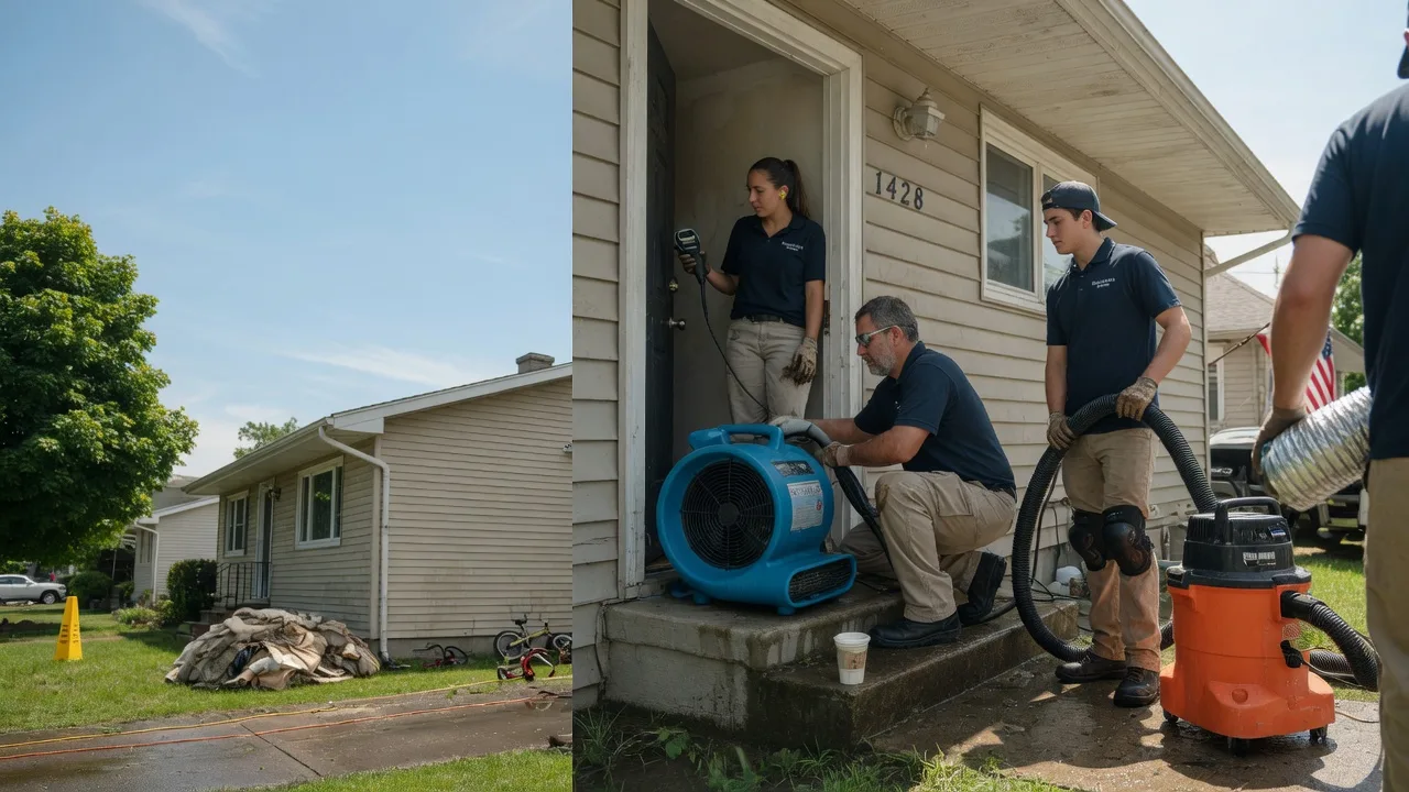 Water Damage Restoration in Celina, TX near me